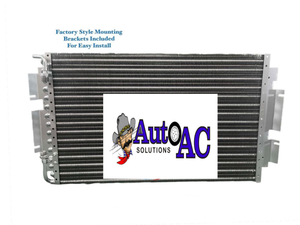 1986 1987 1988 1989 1990 Volvo 240 / 1979 1980 1981 1982 Volvo 244, 264 AC condenser High Performance Replaces OEM 1259556-7, 125B305-6