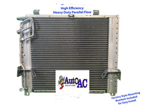 1983 1984 1985 1986 1987 BMW 628, 630CSi, 633CSi, 635, M6, L6, E24, A C Condenser Parallel Flow Replaces OE# 64531371727 6453146920