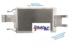 1976 1977 1978 1979 1980 International Scout A C Condenser Parallel Flow for use with R134a