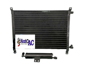 1971 1972 1973 Mercury Cougar A C Condenser and Receiver Drier NEW OE REPLACEMENT HIGH PERFORMANCE for R12 or R134a