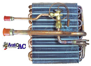 AC Evaporator Core Factory Drop-In Replacement for 1973,1974,1975,1976,1977,1978 Datsun Nissan 240z,260z,280z