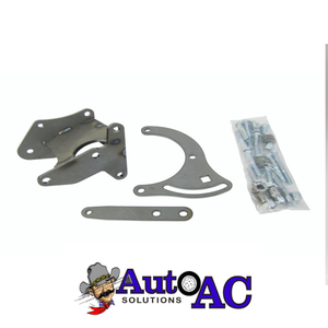 1964 1965 1699 1967 1968 1969 1970 1971 1972 1973 1974 1975 1976 1977 Oldsmobile 350 400 455 Engines A C Compressor mount with compressor for passenger side