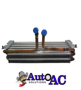 1966 Ford Mustang, Falcon and Ranchero models, Evaporator Coil, Underdash Unit R12 to R134a Replaces OE#C6ZZ19860A