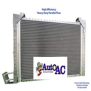 1977 1978 Chrysler Cordoba B-Body A C Condenser HIgh Performance for R12 or R134a Replaces OE#3846428