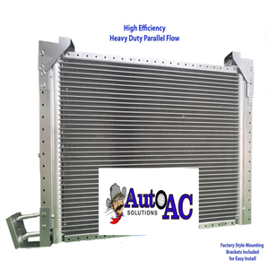 1977 1978 Chrysler Cordoba B-Body A C Condenser HIgh Performance for R12 or R134a Replaces OE#3846428