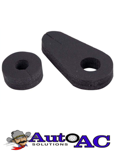 1968 1969 1970 1971 1972 Chevelle, El Camino, Monte Carlo A C Evaporator Core Foam tube seals set of two