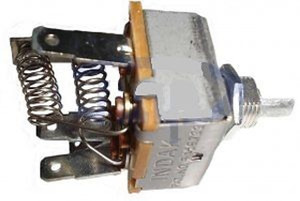 12 Volt A C Blower Switch with Resistor