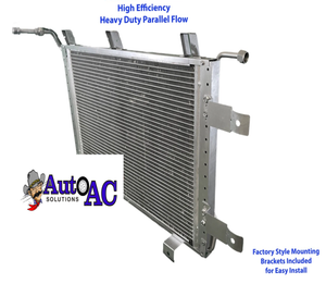 1961 1962 1963 1964 Lincoln Continental A C Condenser Parallel Flow for R134a 