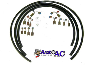 Auto and Truck A C hose Package R134a Built for Application
