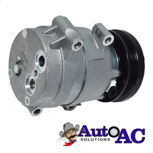 1997 1998 1999 1999 2000 2001 2002 2003 2004 New A/C Compressor for Chevrolet Corvette 5.7L - 1997 to 2004 - OE# 89018958  504-20252