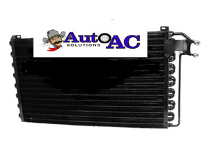 1976 1977 1978 1979 A C Condenser Cadillac Seville High Performance for R12 or R134a Replaces OEM# 3033364