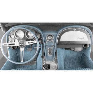 1963 1964 1965 1966 1967 Corvette Add-on Air (AC) Air Conditioning Kit, Aftermarket System