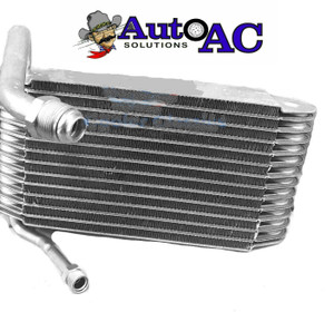 1985 1986 1987 1988 Pontiac Fiero A C Evaporator Core Factory Direct Drop-In Replacement Serpentine Configuration