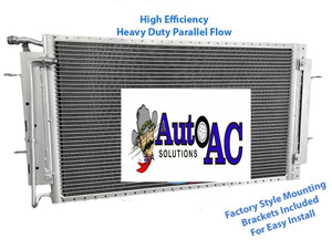 1968 1969 Cadillac Eldorado AC Condenser Parallel Flow High Performance Replaces OEM 3014842