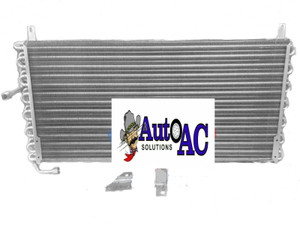 1969 Chevrolet Chevelle, El Camino, Monte Carlo AC Condenser High Performance