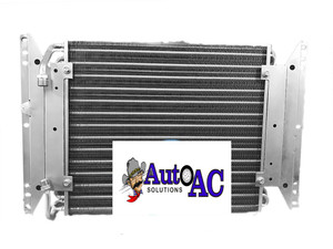 1962 1963 1964 1965 1966 Chevrolet Nova AC Condenser High Performance for R12 or R134a