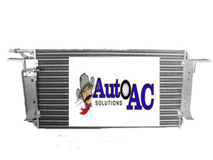 1967 Oldsmobile Cutlass Supreme, F85, 442 A C Condenser High Performance for R12 or R134a Replaces OEM 3014032