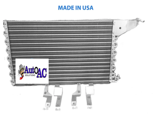 1972 Pontiac GTO, Grand Prix, LeMans, Tempest A C Condenser High Performance for R12 or R134a Replaces OEM 3025727