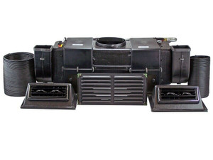 Dual Evaporator assembly