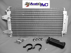 1965 1966 1967 Cadillac Deville, Eldorado, Fleetwood A C Condenser, Drier, Expansion Valve, Insulators High Performance and Drier for R12 or R134a Relaces OE #3002173