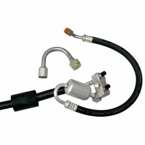 69 70 71 72 CHEVROLET CORVETTE BIG BLOCK AC MANIFOLD MUFFLER HOSE NEW