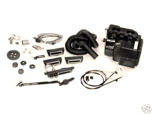 1968,1969,1970,1971,1972,1973,1974 AMC AMX and Javelin Add On AC and Heater System Factory Replacement, R12 or R134a Compatible