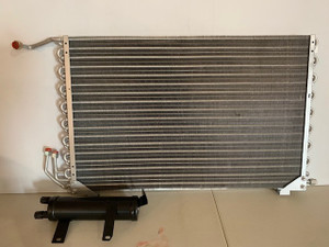 1975 1976 1977 1978 1979 Elite, Ranchero, Thunderbird, Torino A C CONDENSER NEW OE HIGH PERFORMANCE R134a OR R12 OE# D8OZ19712B