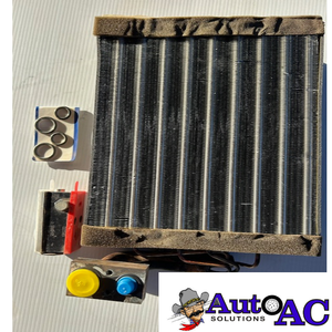 1981 1982 1983 1984 1985 1986 1987 1988 1989 1990 1991 1992 1993 Dodge Ram Pickup AC Evaporator Core, Copper Tubing and Aluminum Fins, with Expansion Block Valve Factory Direct Drop-In Replacement