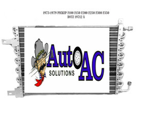 1973 1974 1975 1976 1977 1978 1979 FORD Bronco, Pick Up Truck F100 F150 F250 F350 D8TZ19712A A C Condenser