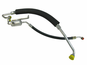 1978.5 1979 1980 1981 Firebird Trans Am A C Manifold Hose Assembly vehicles with compressor on passenger side