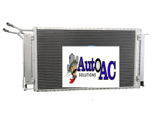 1974 1975 1976 Chevy Impala Caprice Belair PARALLEL FLOW A C CONDENSER REPLACES OEM 3029535