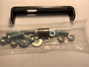 Bracket for Sanden Compressor ears to mount to flat brackets