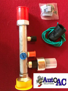 1973 Lincoln Mark IV AC STV POA Update Valve for vehicles produced prior to 04-15-1973