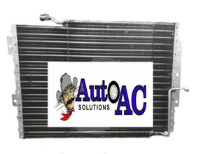 1958 Cadillac Calais, DeVille, Fleetwood, Brougham AC Condenser