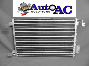 1974 AMC JAVELIN AC Condenser High Performance R12 or R134a OEM 3222128 347070