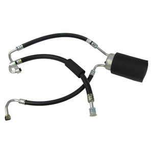 1974 1975 1976 Pontiac Firebird, A/C Hose Assembly Dual Hose, w/ VIR, w/ 29" Hose to Condenser