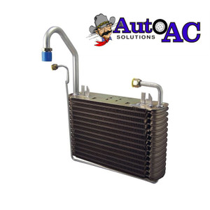 1973 Olds F85, Cutlass, AC Evaporator Core New for R12 or R134a For vehicles with POA valves 