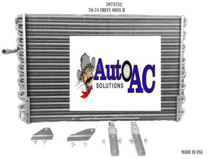 1970 1971 1972 1973 1974 Pontiac Ventura AC Condenser High Performance for R12 or R134a OEM 3973752