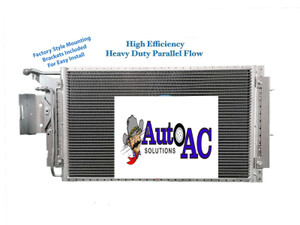 1973 Oldsmobile Cutlass A C Condenser Parallel Flow OE# 3028286 or 3025140