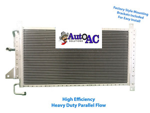 1969 Chevrolet Chevelle, El Camino, Monte Carlo AC Condenser Parallel Flow for R12 or R134a 