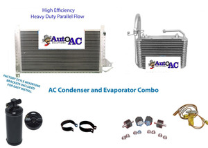 1969 Chevrolet Chevelle, El Camino, Monte Carlo AC Package, A C Compressor, A C Condenser Parallel Flow, Evaporator Core, POA Update Valve, Receiver Drier, Expansion Valve, A C Hoses