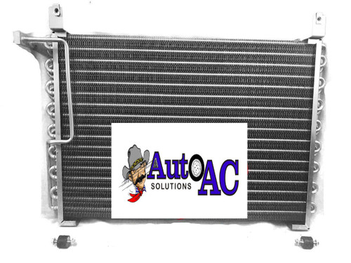 1977 1978 1979 Plymouth Valiant, Volare A C Condenser New High Performance for R12 or R134a Replaces OE#846486 3846484
