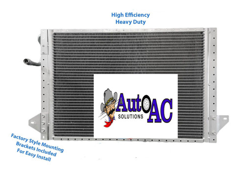 1970 1971 1972 1973 1974 Pontiac Ventura A C Condenser Parallel