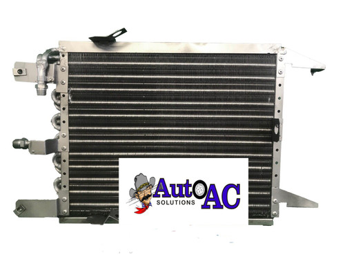 1985 1986 1987 1988 BMW E28, 524td, 535i, 535is, 1988 M5 A C Condenser High Performance Replaces OEM# 64 53 1 373 340