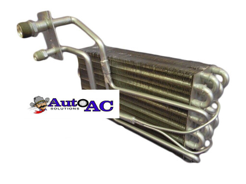 1965 1966 1967 1968 Chrysler 300, 1965 New Yorker, 1967 1968 Imperial, 1965 1966 1967 1968 Newport, Town & Country A C Evaporator Core for R12 or R134a Replaces OEM#2521509, 2936800, 3441941, 2607849, 2936897