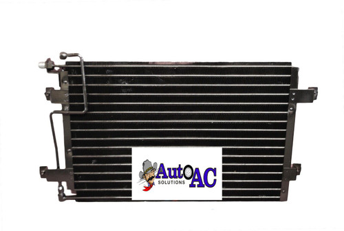 1975 1976 Plymouth Duster, Scamp, Valiant A C Condenser High Performance for R12 or R134a Replaces OEM#3502838