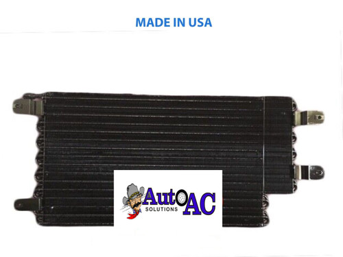 1969 1970 Dodge Monaco A C Condenser High Performance for R12 or R134a Replaces OEM 3502180