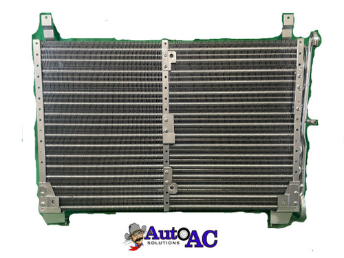 1986 1987 1988 1989 1990 1991 MERCEDES BENZ 300SE,SEL, 420SEL,560SEL from VIN# A496770 A C Condenser HIgh Performance for R12 or R134a 