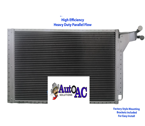 1977 1978 1979 1980 1981 1982 1983 CADILLAC DeVille Fleetwood AC Condenser Parallel Flow A C Condenser Replaces OEM 3050450 1977 1978 1979 1980 1981 1982 1983 CADILLAC DeVille Fleetwood AC Condenser Parallel Flow A C Condenser Replaces OEM 3050450
