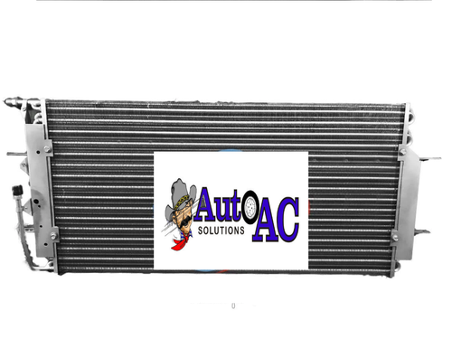 1975 1976 Cadillac Deville 1975 1976 1977 1978 El Dorado, 1975 1976 Fleetwood, 1975 1976 Brougham, 1975 1976 Calais A C Condenser High Performance for R12 or R134a (560-2080) 